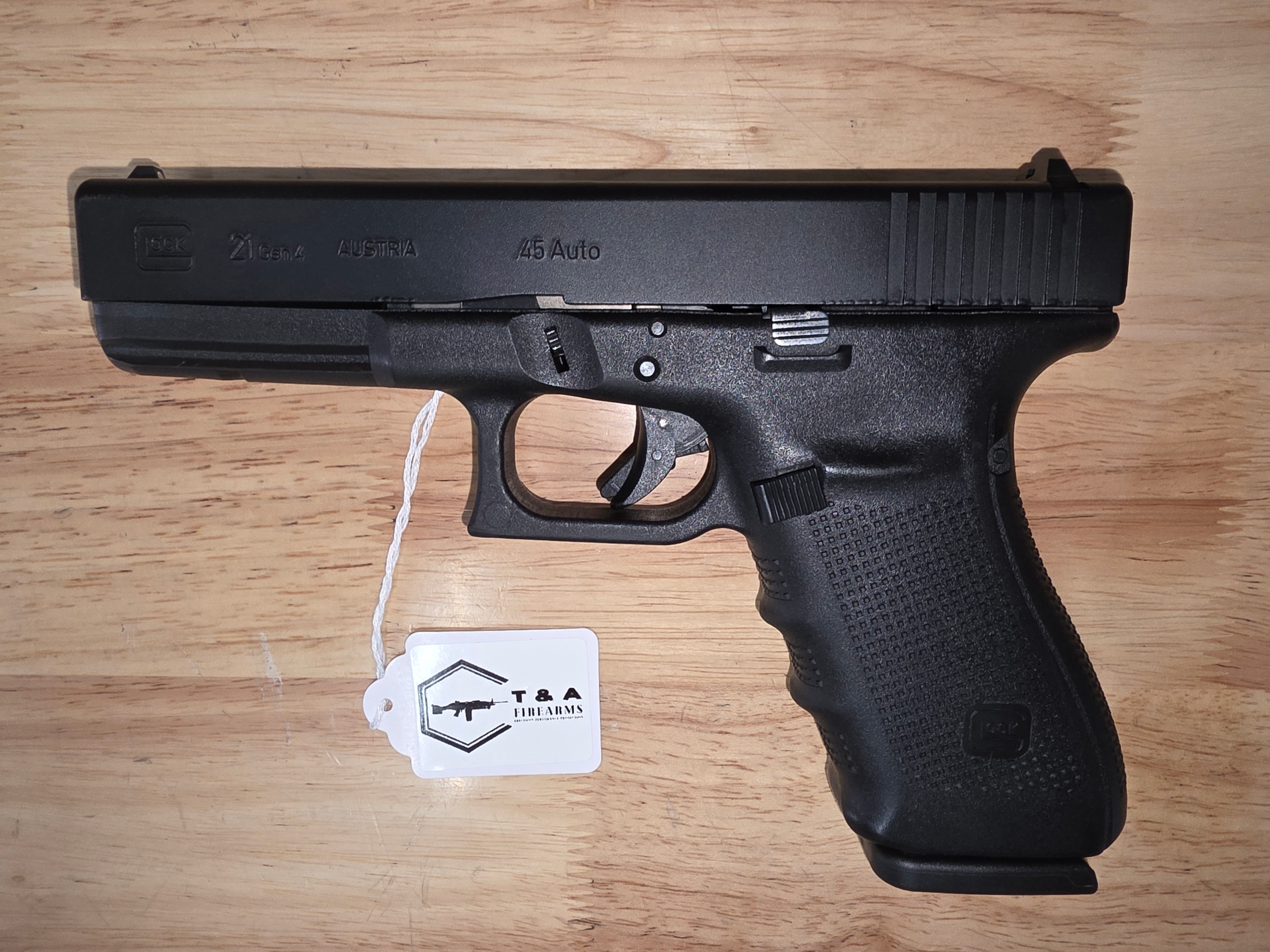 Glock – 21 Gen4 – 45 Auto