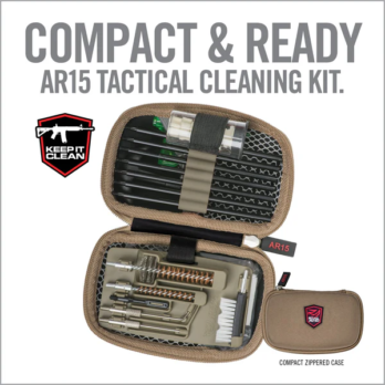 REAL AVID Gun Boss AR15 Cleaning Kit