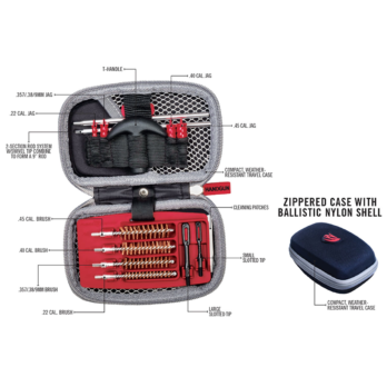 REAL AVID Gun Boss Handgun Cleaning Kit