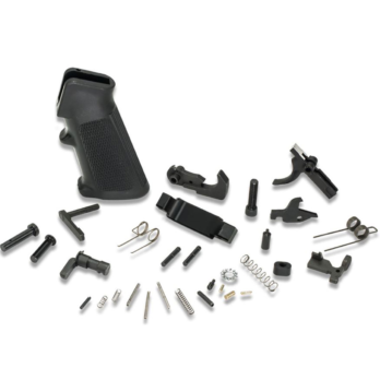 KAK Industries AR-15 Lower Parts Kit Complete Black