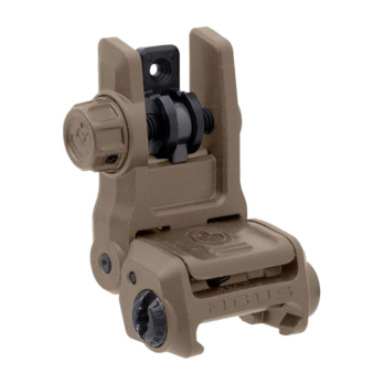 MAGPUL MBUS 3 Rear Sight Flip-Up Adjustable Polymer FDE