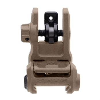 MAGPUL MBUS 3 Rear Sight Flip-Up Adjustable Polymer FDE