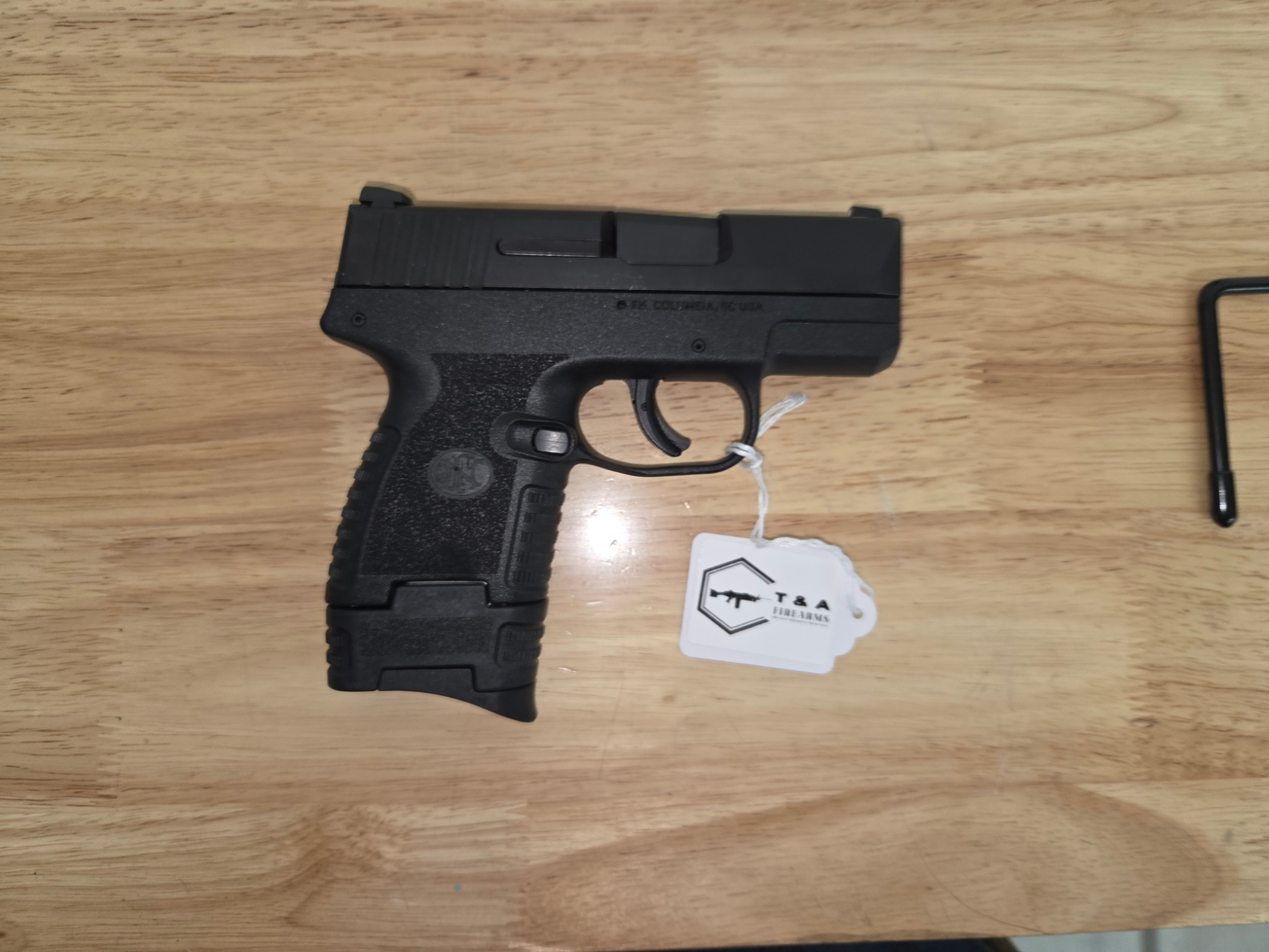 FN 503 — 9mm Subcompact Pistol